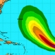 Tropical Storm Danielle 2010 Gaining Hurricane Winds