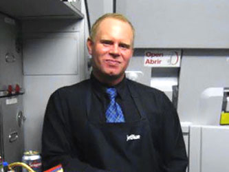 Steven Slater JetBlue Flight Attendant Employment